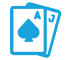 icon of blackjack cards