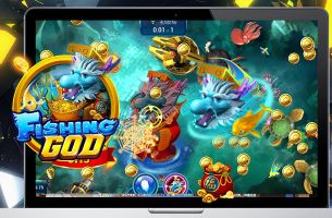 Fishing-God fishing god game banner