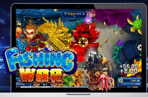 Fishing-War fishing war game banner