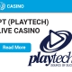 Playtech banner