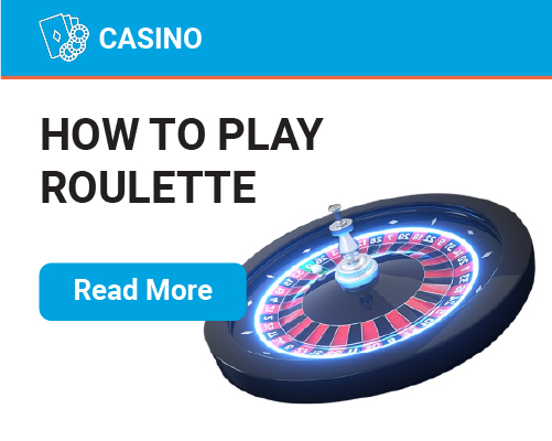 Roulette table
