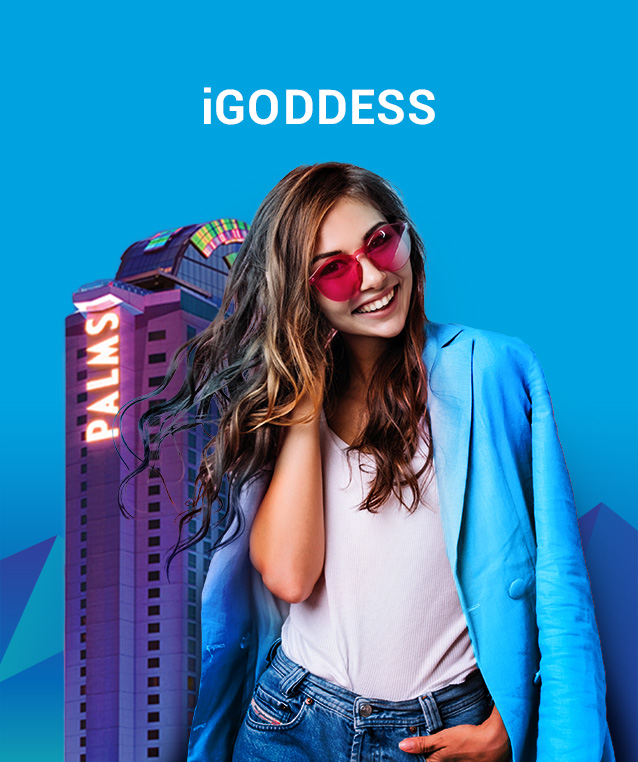 iGoddess Girl with a building in the background