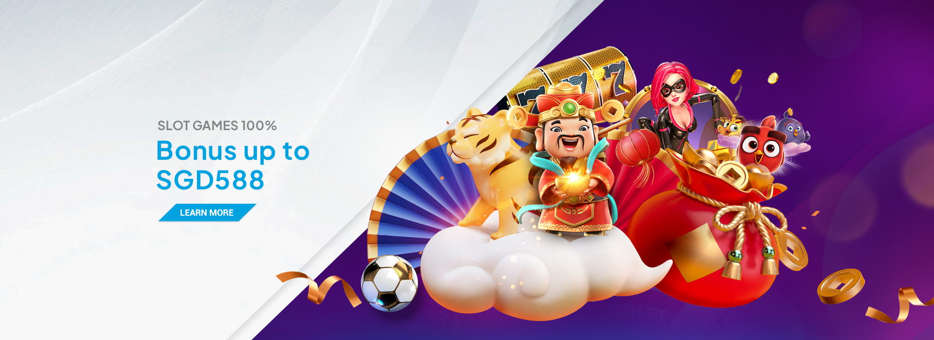 Slot Bonus Up To SGD588 Slot Bonus Up To SGD588